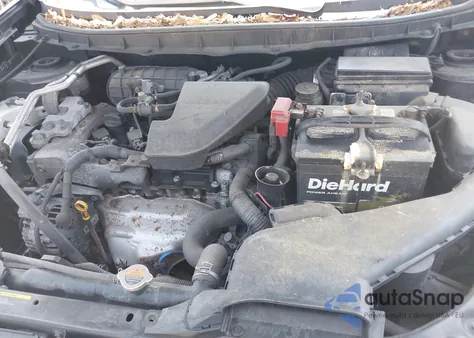 2013 Nissan Rogue Sv из США, поврежденный, VIN JN8AS5MV6DW128171